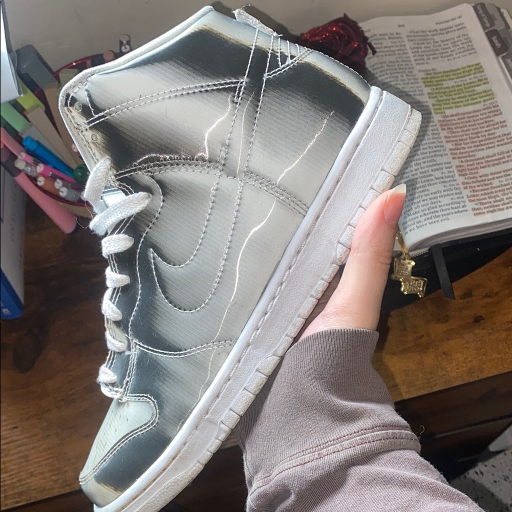 AUTHENTIC Nike x CLOT Dunk HI Mens 7/W8.5